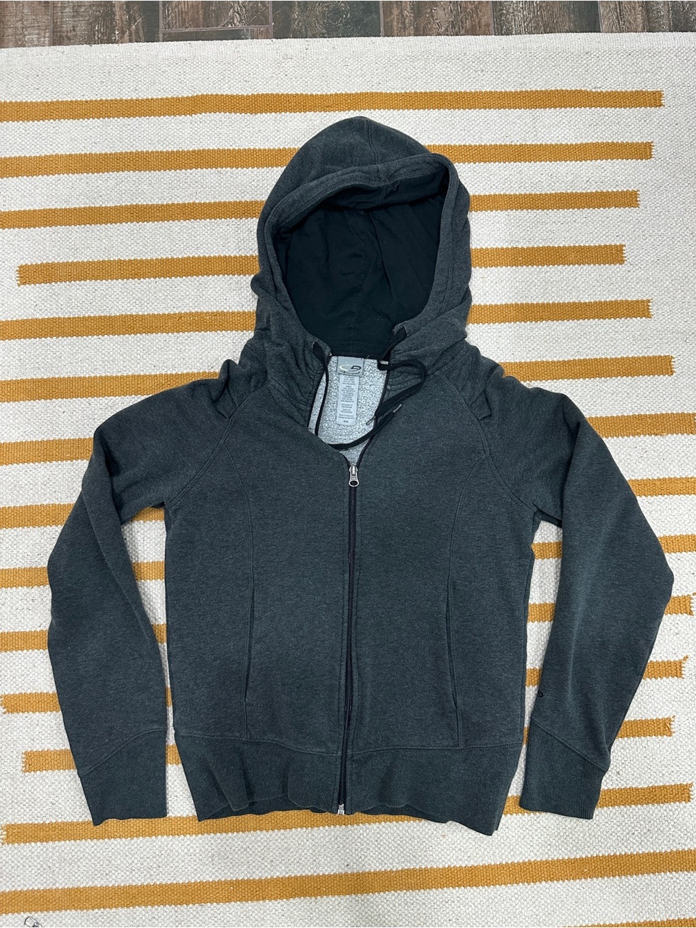 Champion C9 Charcoal Hoodie